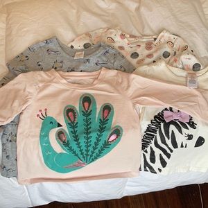 Lot of Gymboree Long Sleeve Shirts